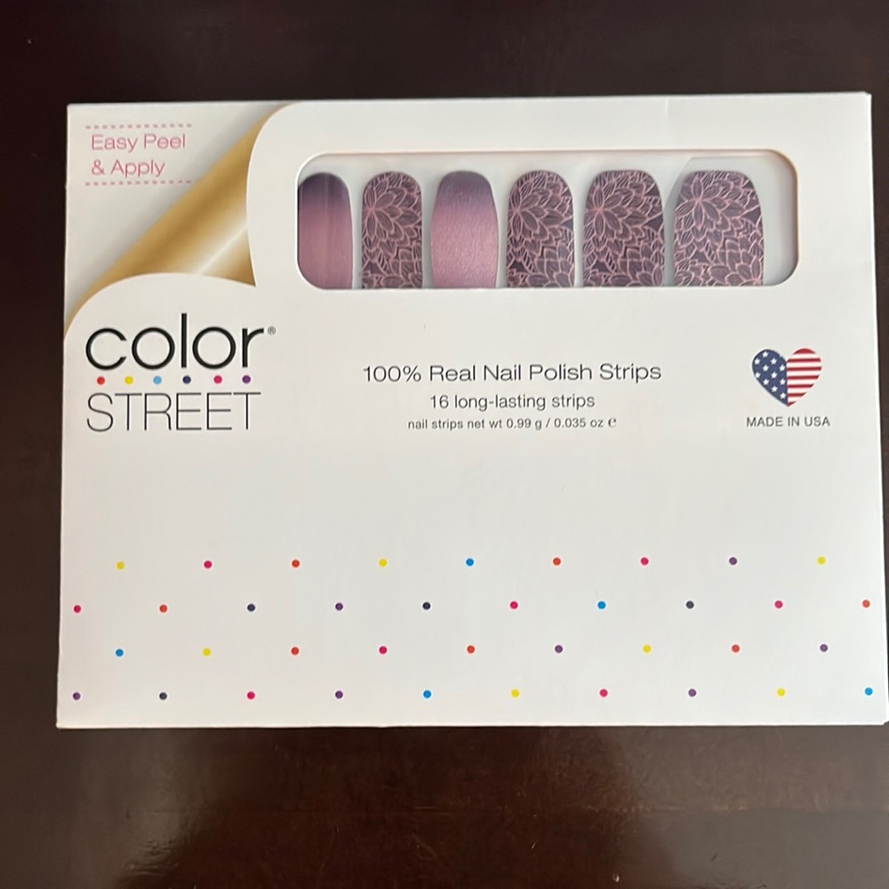 Color Street Rule of Plum NEW